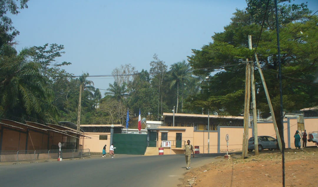 French embassy Yaounde Cameroon