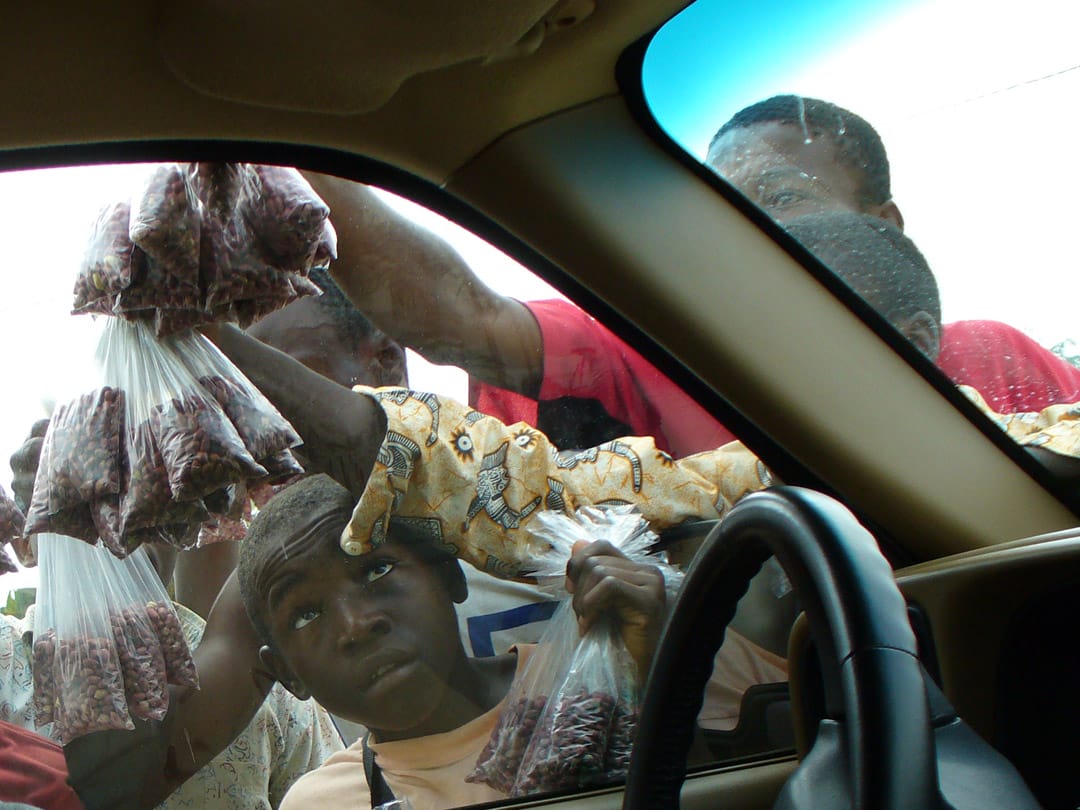 Cameroon street vendors