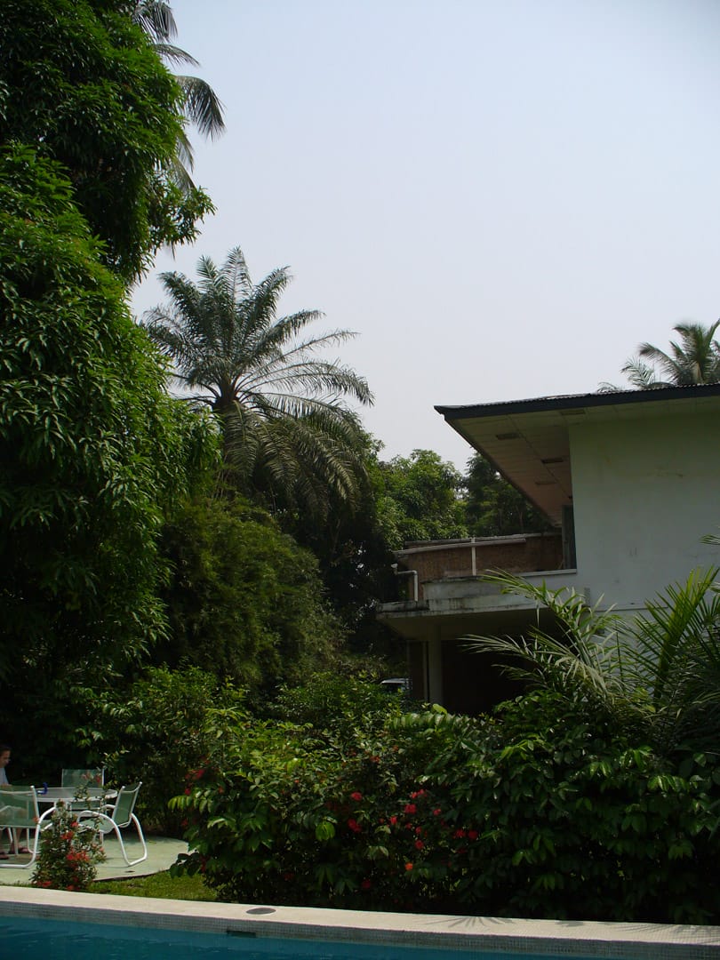 Rob's Douala house