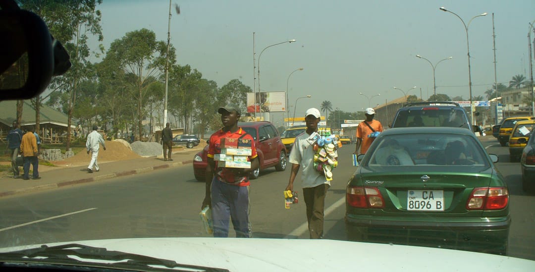 Cameroon street vendors