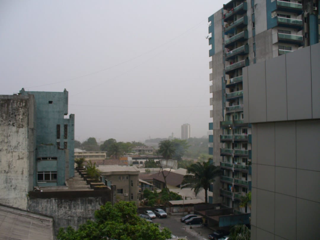 View of Douala Cameroon