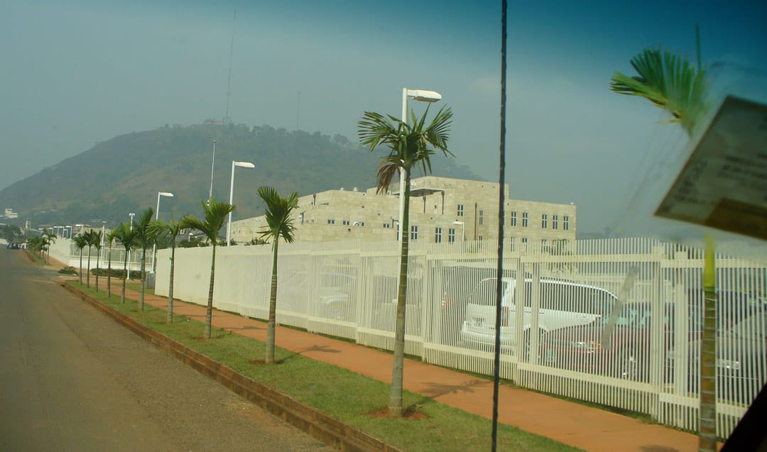 USA Embassy Yaounde Cameroon