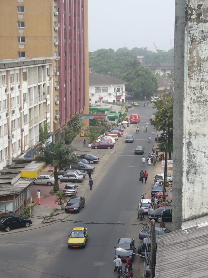 View of Douala Cameroon