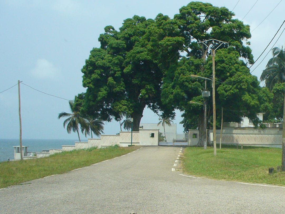 Presidential beach house