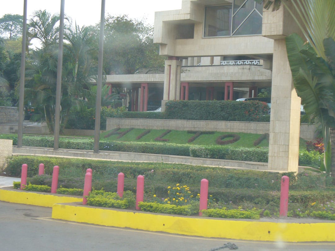Yaoundé, Cameroon Hilton