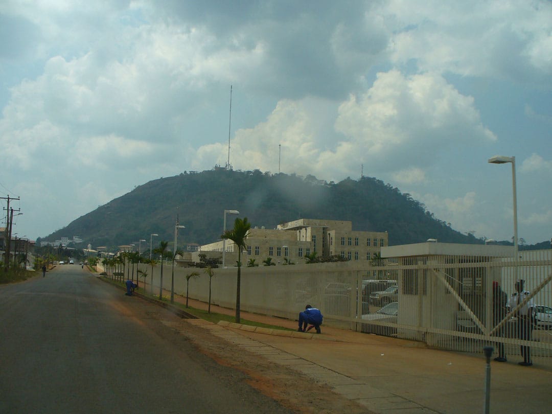 USA Embassy Yaoundé Cameroon