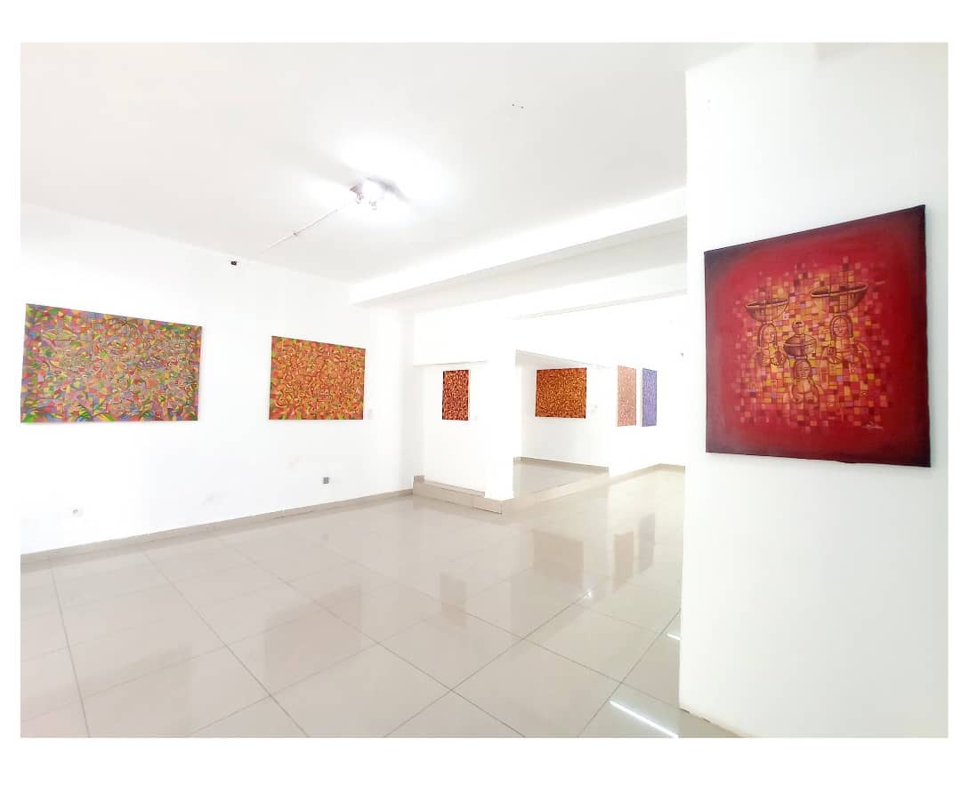 Annie Kadj Art Gallery, Doula, Cameroon