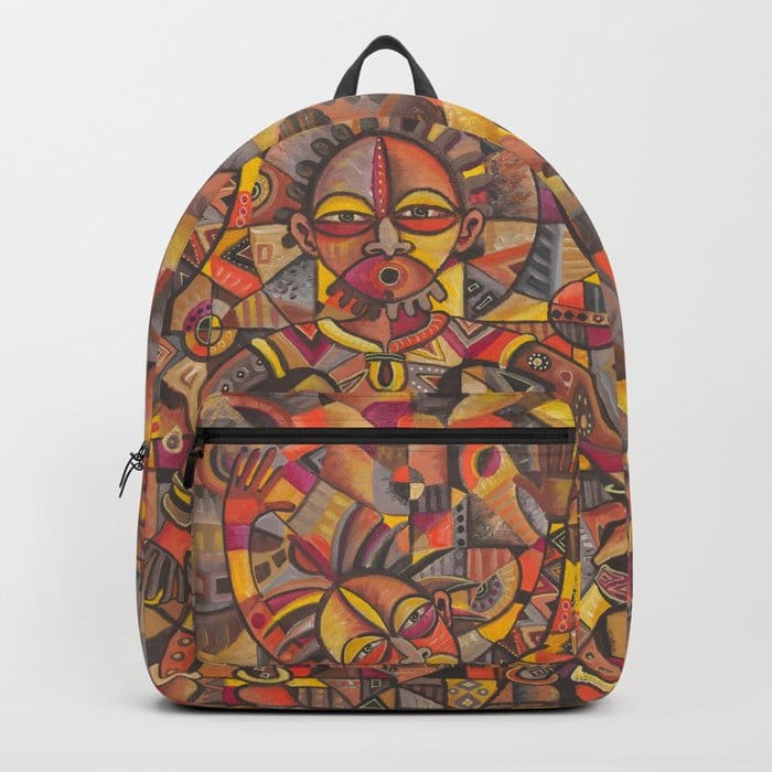 African Dancers backpack