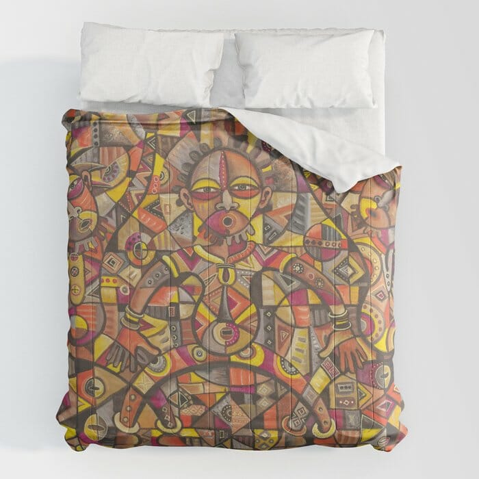 African Dancers comforter