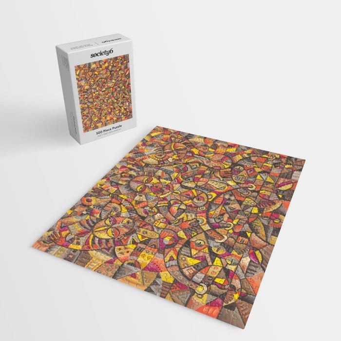 African Dancers jigsaw puzzle