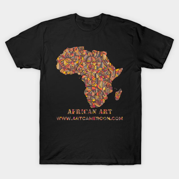 African Dancers shirt