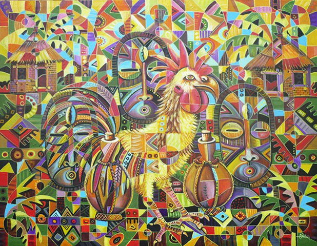 African Juju Society I