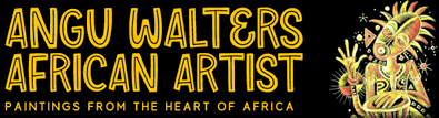 Angu Walters African paintings from the heart of Africa