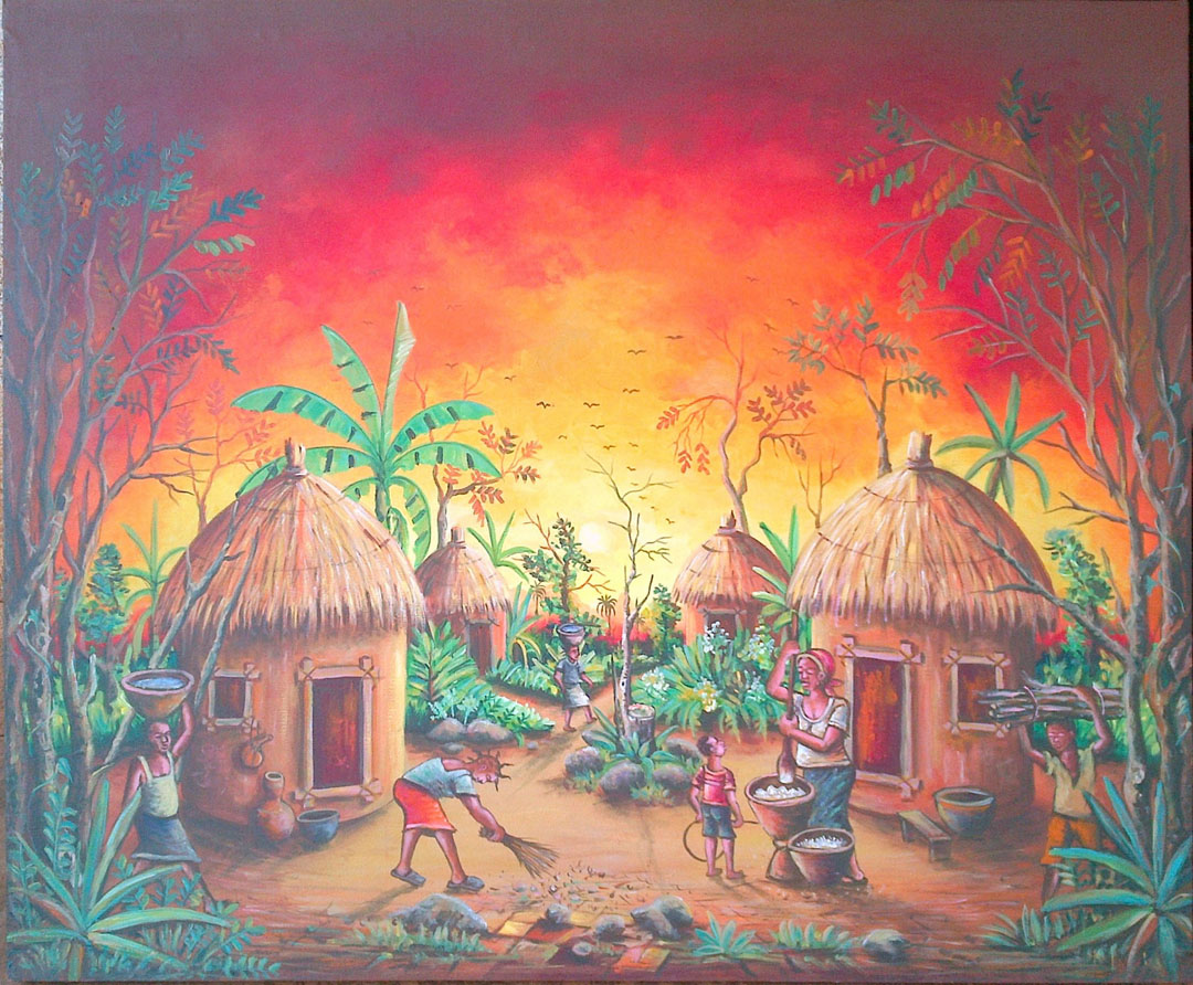 African Village III