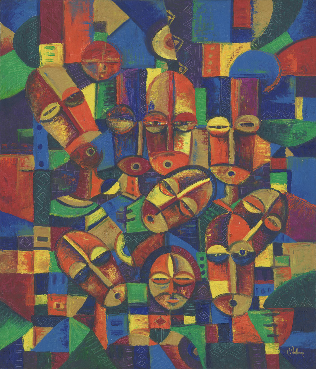 All Heads Together VII