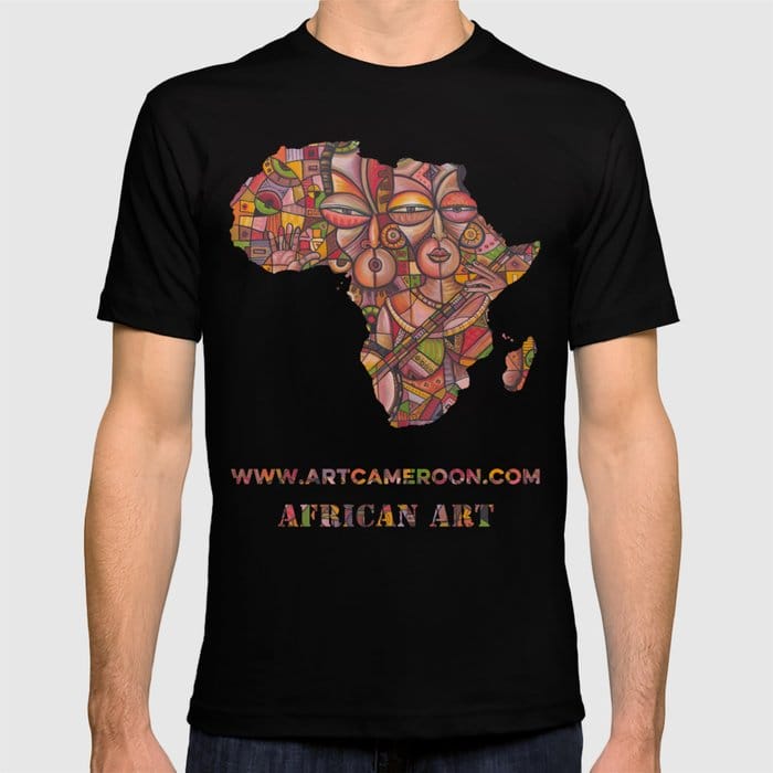 Banjo Players African t-shirt