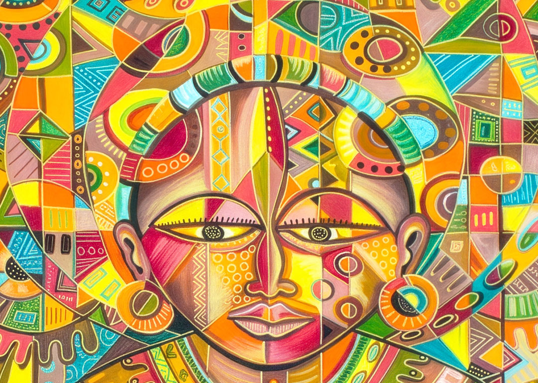 Born House Twin African birth celebration close Born House Twin African birth celebration close