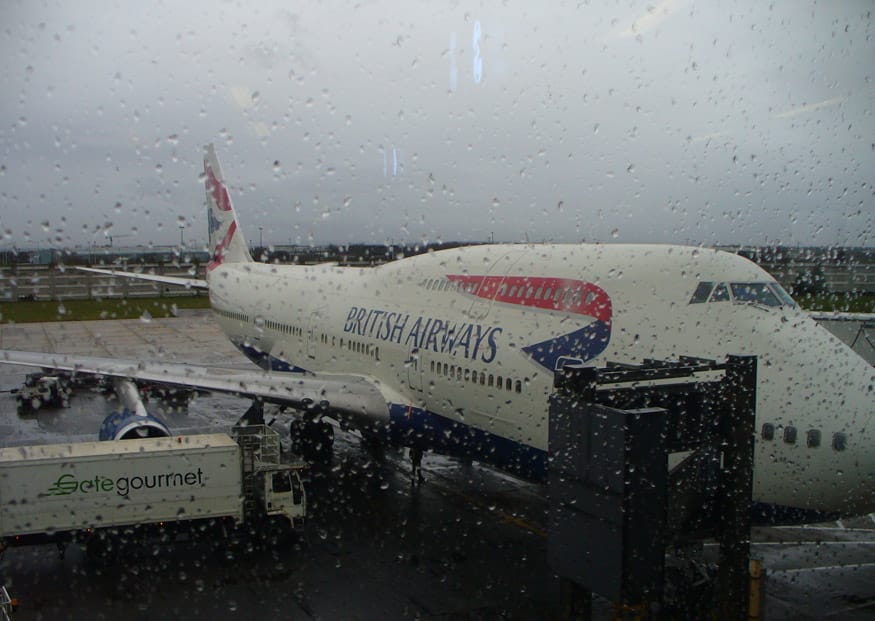 British Airways to Nairobi