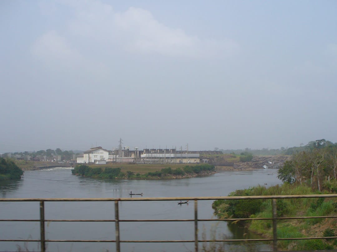 Cameroon river view