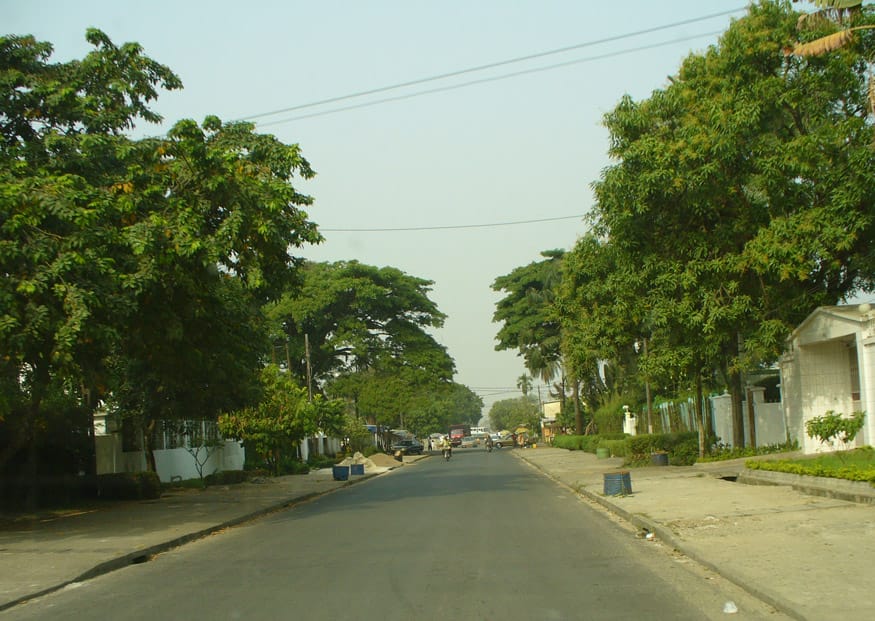 Cameroon street scene