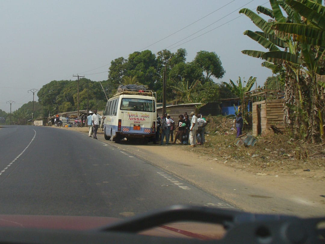 Cameroon road trip