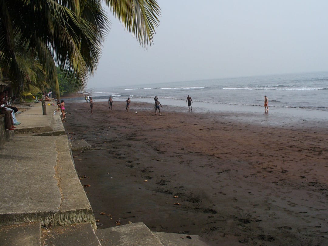Cameroon beach
