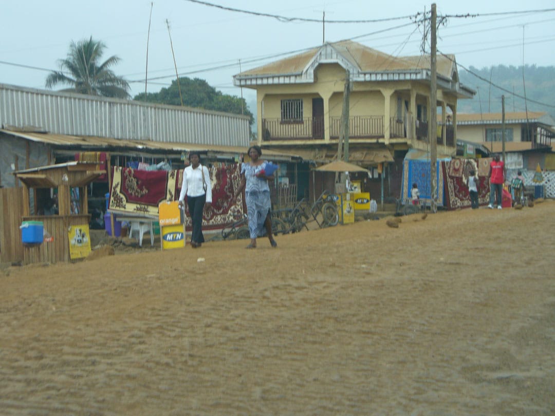 Cameroon roadside