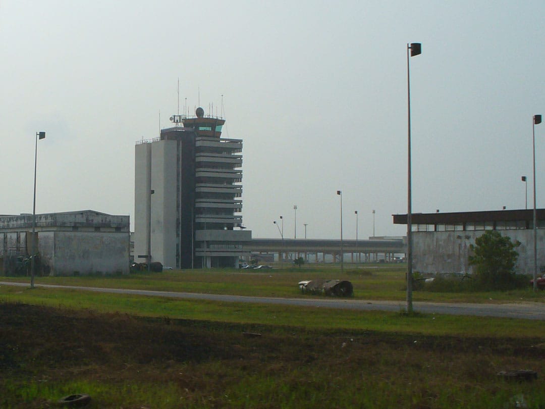 Douala, Cameroon airport