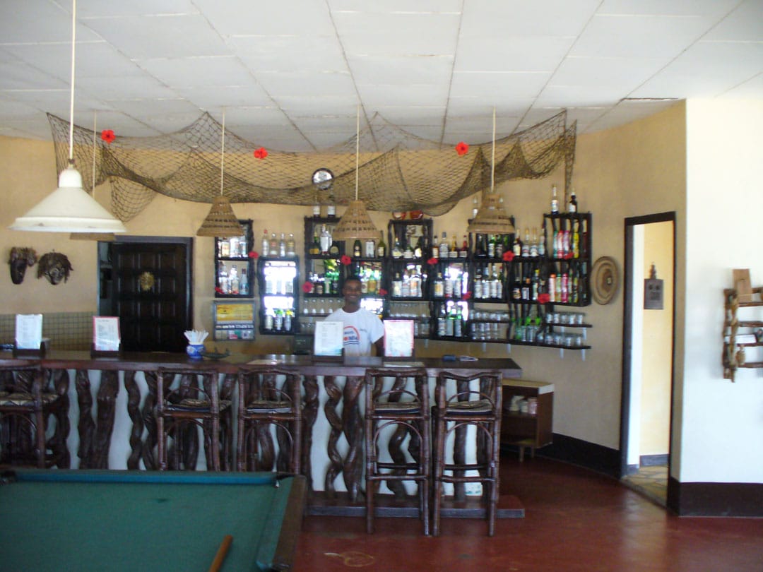 Le Baobab restaurant in Karibe Cameroon