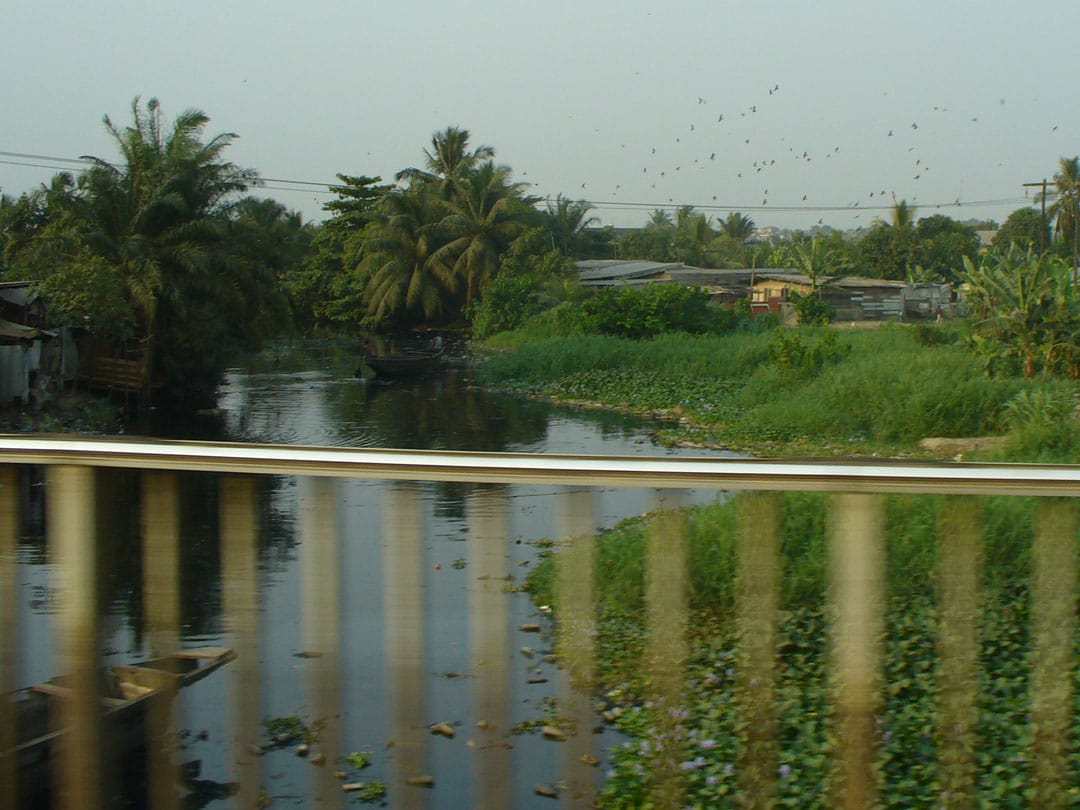 Douala, Cameroon river