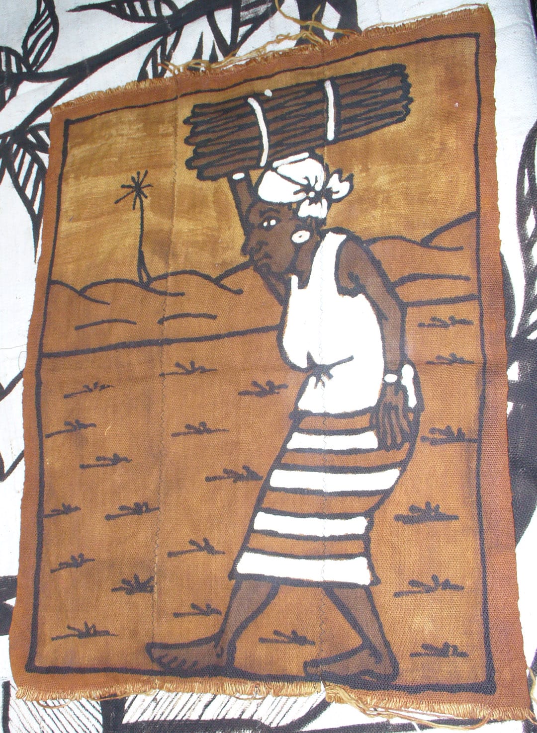Decorative African wall hanging