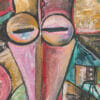 Couple 2 surreal painting close
