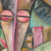 Couple 2 surreal painting close