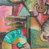 Couple 2 surreal painting close