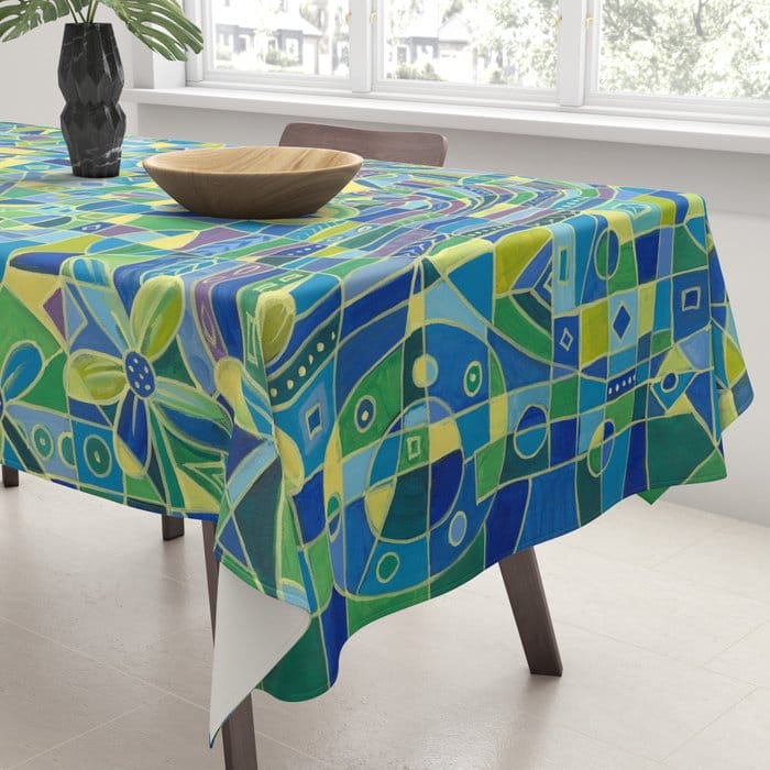 Dialogue 4 tablecloth