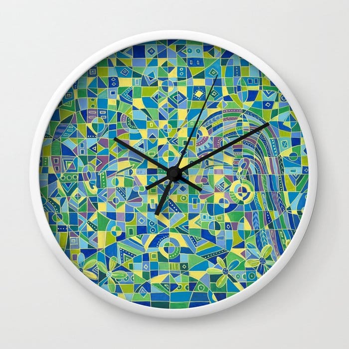 Dialogue 4 wall clock