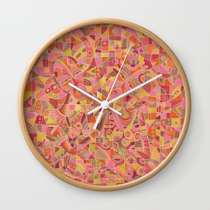 dialogue 5 marriage painting clock