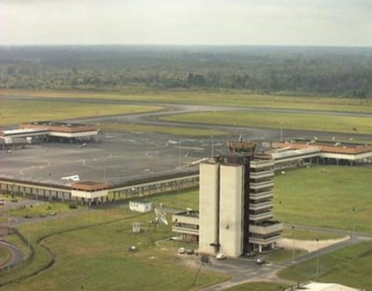 Douala Cameroon airport