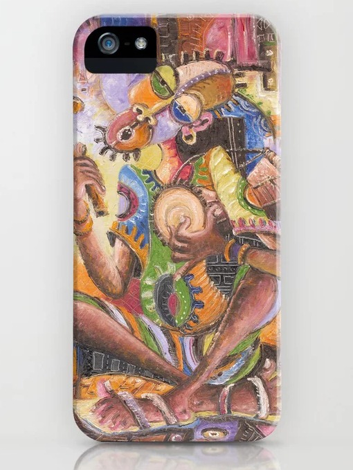 The Drummer iPhone case
