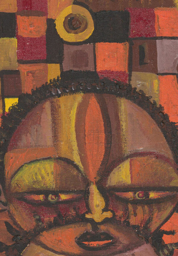 Family 2 African portrait close