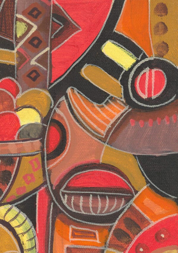 Fruit Sellers giclée art print - Image 5