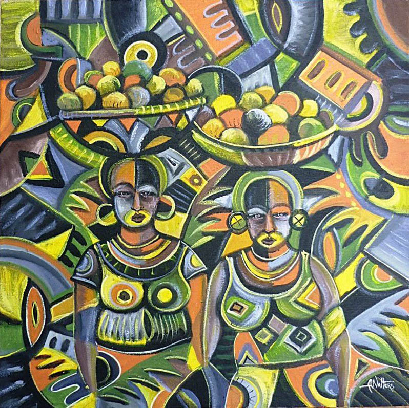 Fruit Sellers II