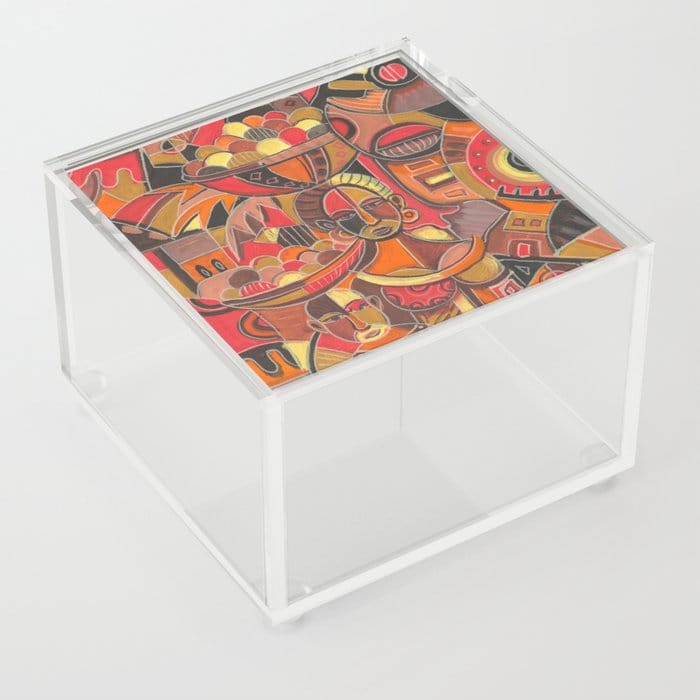 Fruit Sellers acrylic box