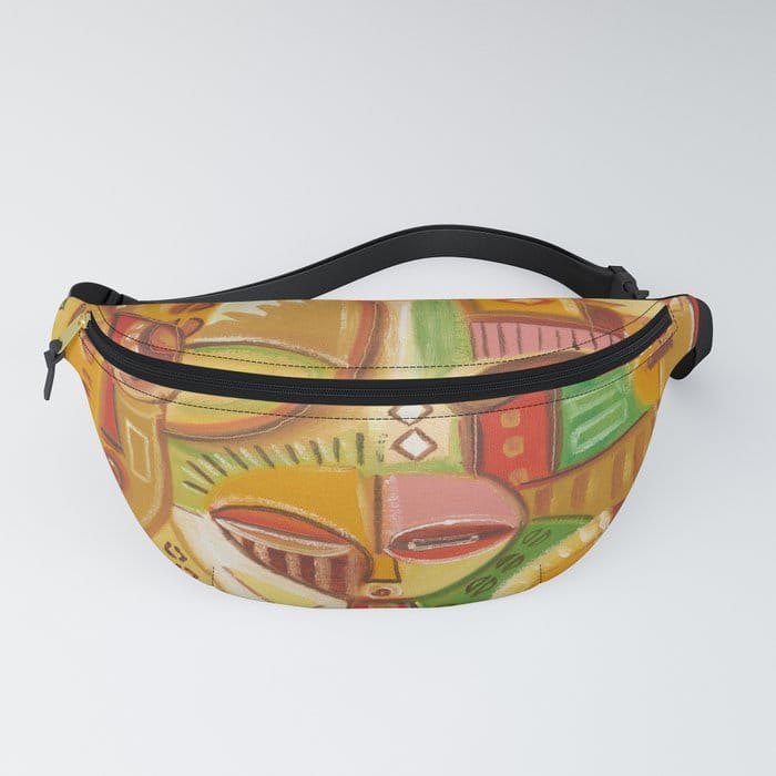 The Happy Family fanny pack