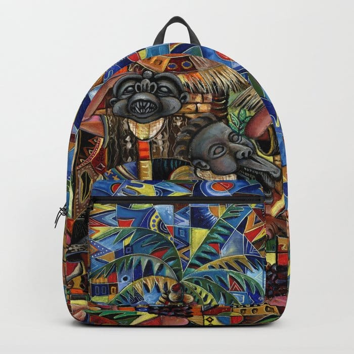 Juju Dance Group backpack