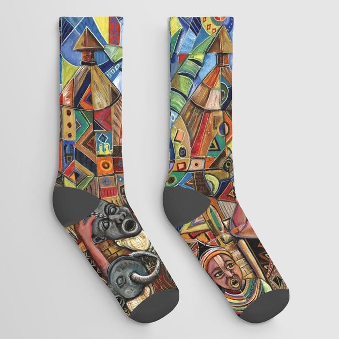 Juju Dance Group socks