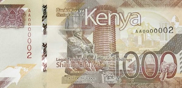 Kenya shilling