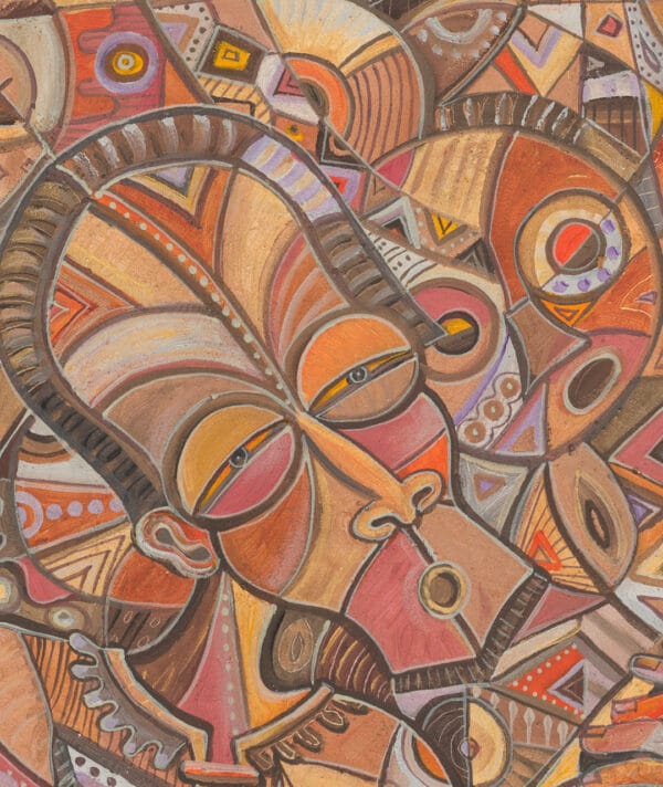 The Kora Player 1 giclée art print - Image 2