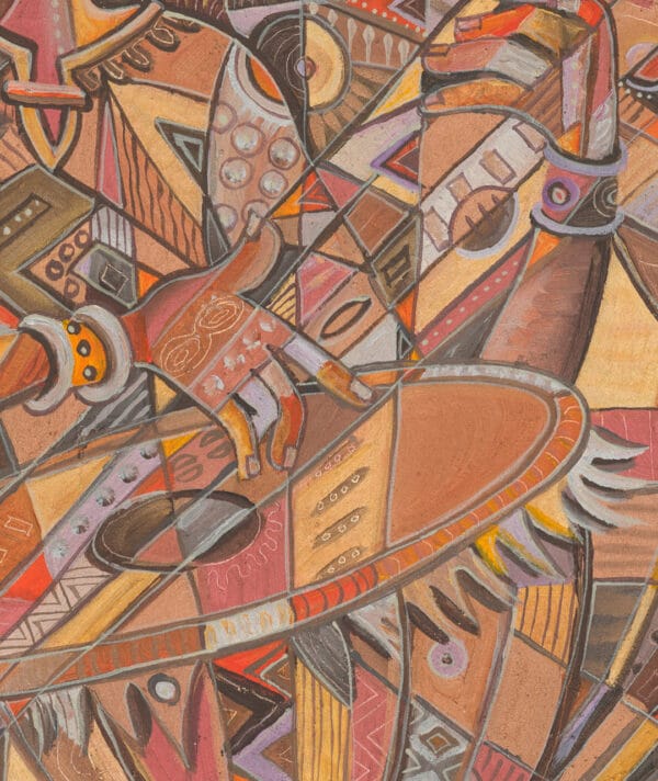 The Kora Player 1 giclée art print - Image 7