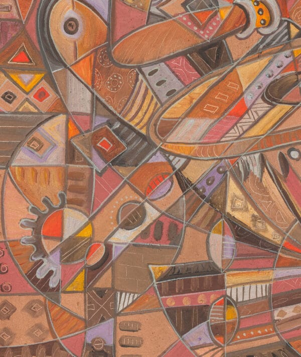 The Kora Player 1 giclée art print - Image 6